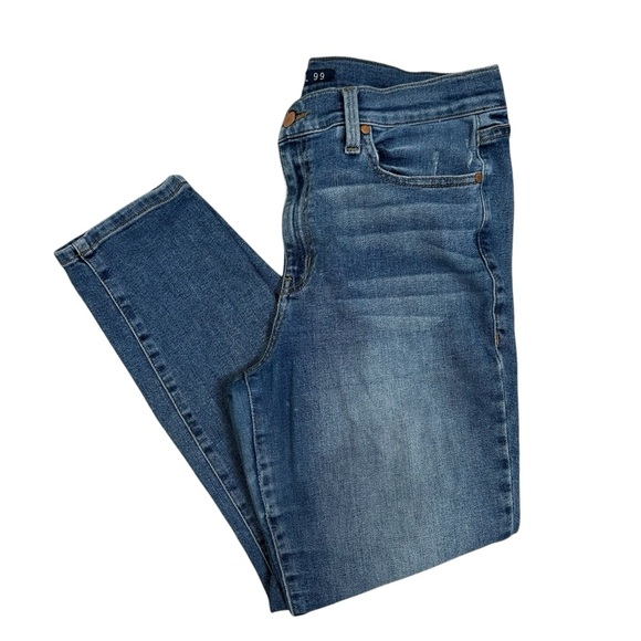Anthropologie Level 99 Women’s 10/30 Medium Wash Skinny Jean - Picture 1 of 6